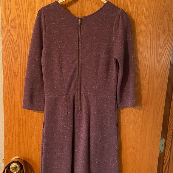 Jack Wills Knee-length Purple dress, Size 6 - Picture 4 of 7